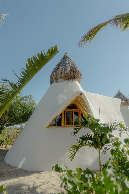 Teepee at Damara